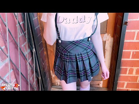 ❤️ Schoolgirl buruja rẹ dick jinna ati fokii dipo ti awọn kilasi. ☑  si wa ❌❤