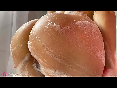 ❤️ Brunette Masturbates obo pẹlu Vibrator to Intense Orgasm ni Shower ☑  si wa ❌❤